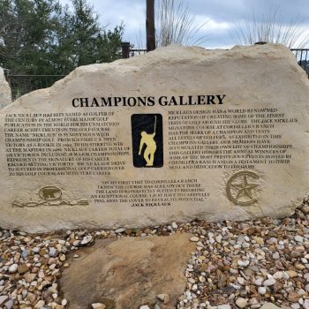 engraved awards stone