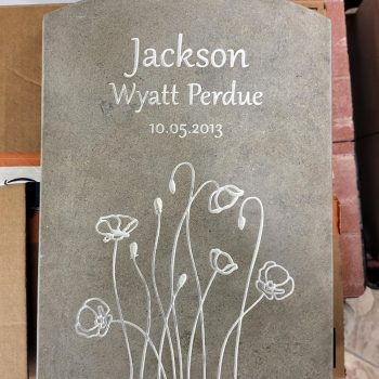 custom engraving florals